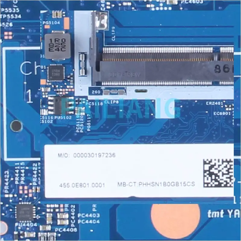Placa base para portátil HP X360 TPN-W131, placa base de ordenador portátil con 14 CD, 17879-1B, 448.0E808.001B, SR3LA, DDR4 - imagen 5