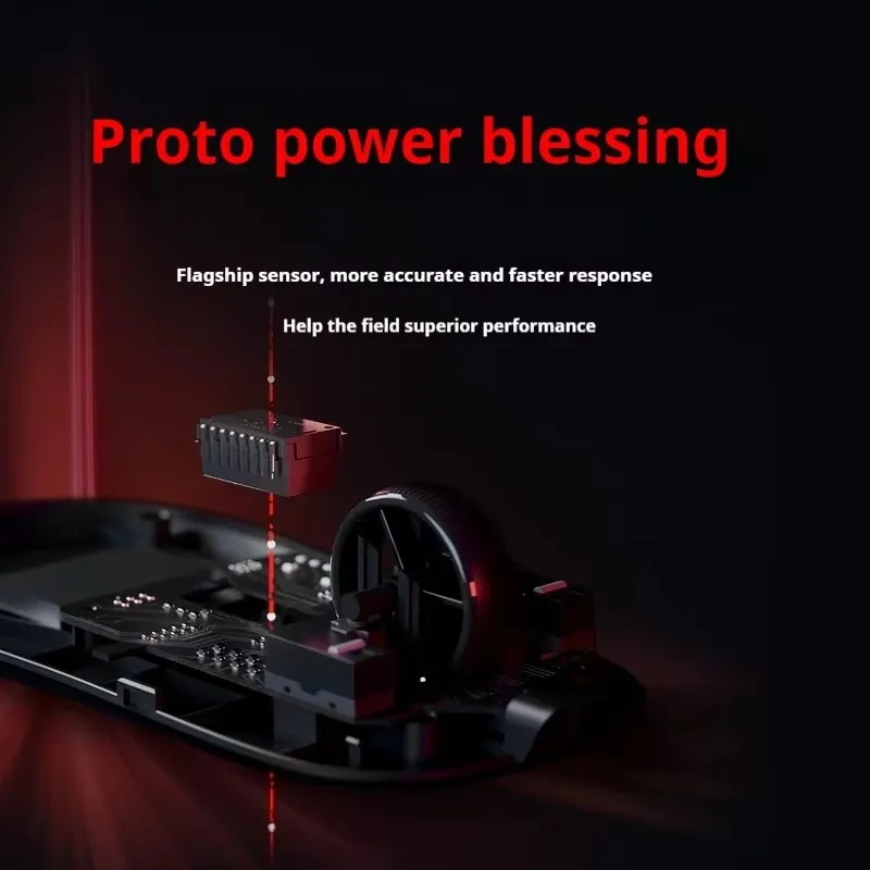 VGN VXE Mad R/Mad R Ratón inalámbrico principal Paw3395/3950 Smart Speed X inalámbrico ligero ergonómico personalizado Gaming Esports Mouse - imagen 5