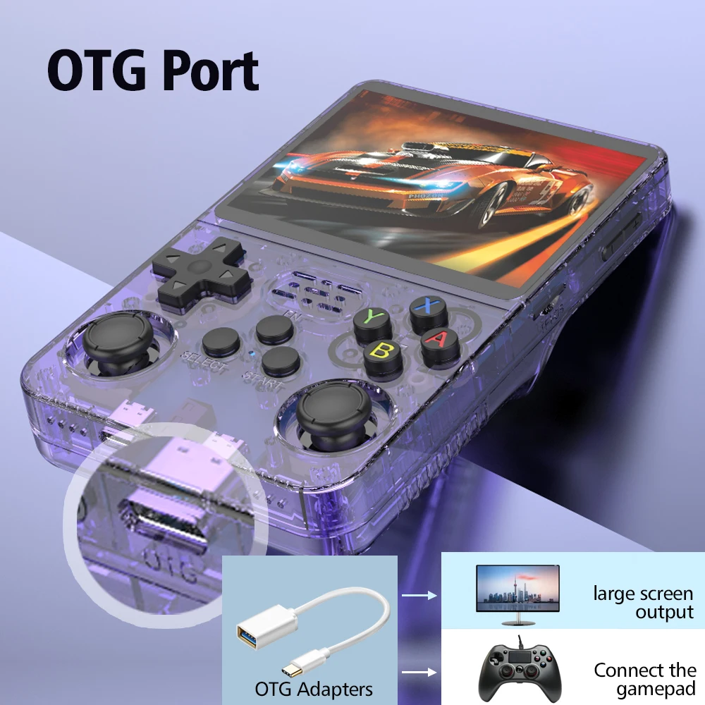R36S – Consola Portátil Retro con Linux - imagen 5