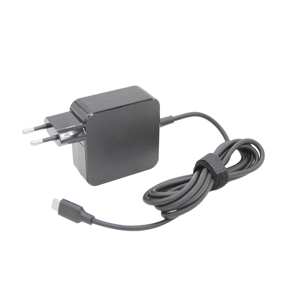 45W 20V 2.25A USB C tipo C adaptador de cargador de ordenador portátil teléfono para ASUS MacBook ZenBook Lenovo Dell Xiaomi air HP Sony Power Huawei - imagen 4