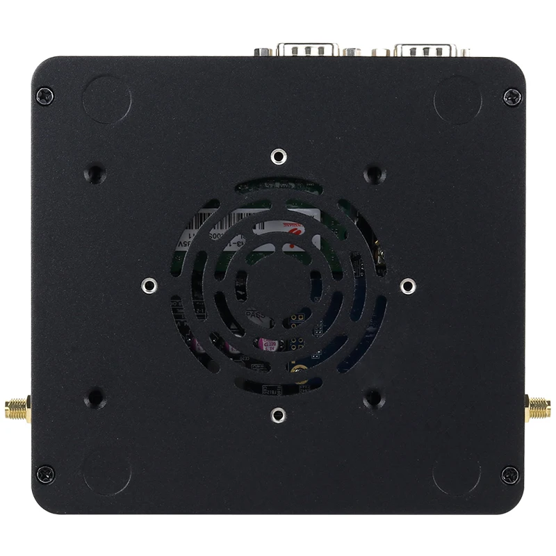 Mini PC industrial sin ventilador Intel Core i7-4500U 2x COM RS232 2x Gigabit Ethernet 4xUSB WiFi compatible con Windows Linux OpenWrt - imagen 4