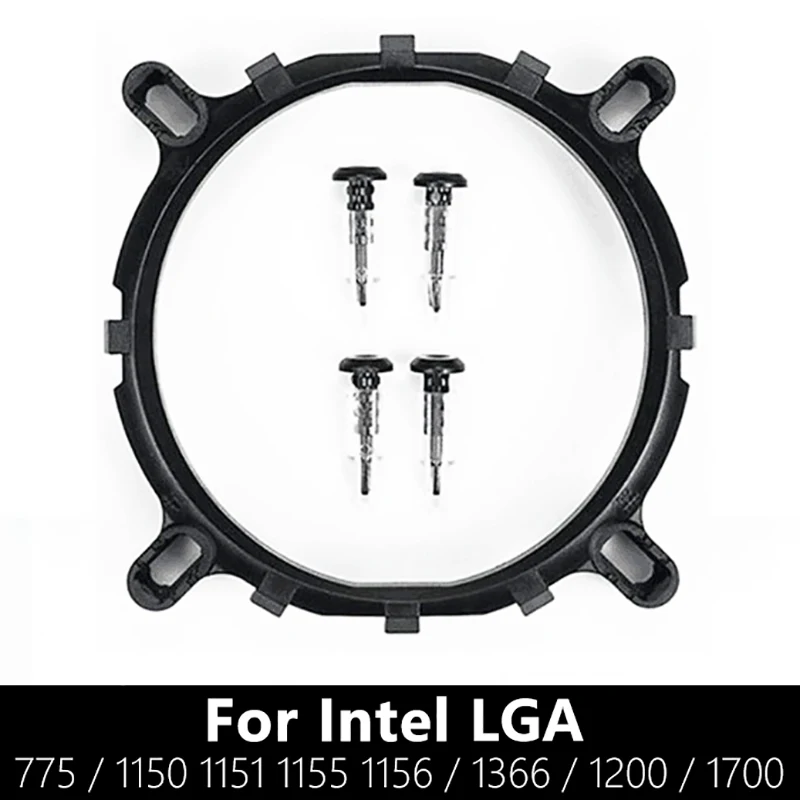 Soporte de Base de montaje para enfriador de CPU JUMPEAK para AMD Ryzen AM4 Intel LGA 1700 1150 1151 115x 1366 2011 2066 X79 X99 - imagen 2