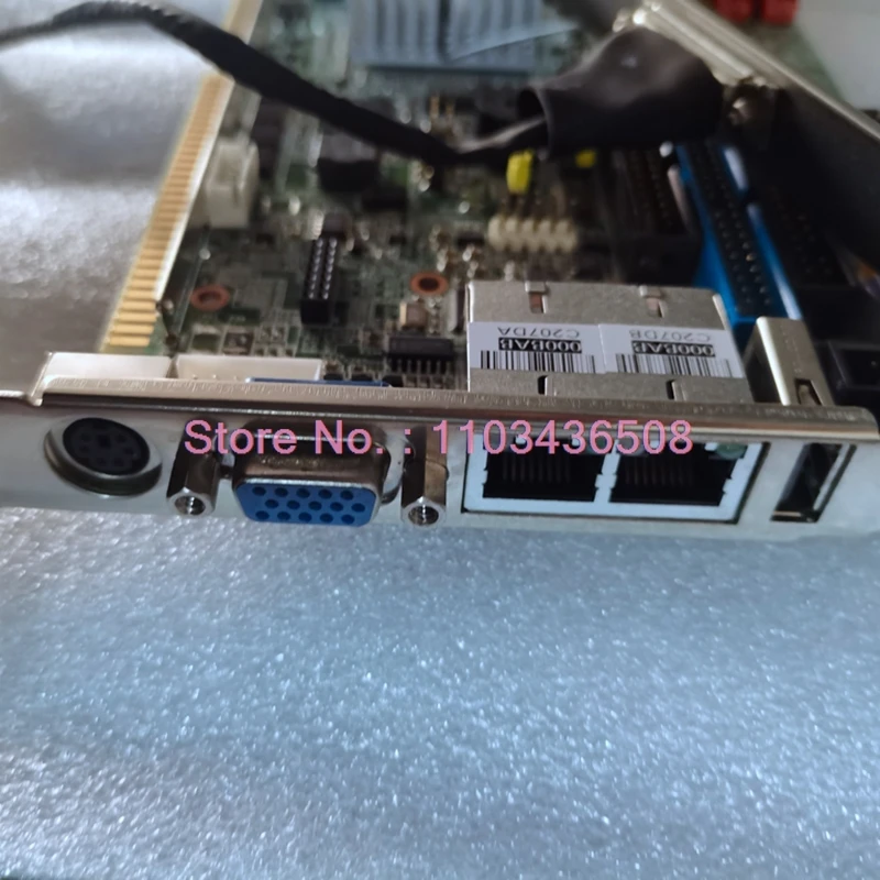 Para placa base de ordenador Industrial Advantech puertos de red duales PCA-6011 Rev.A1 PCA-6011G2 - imagen 5