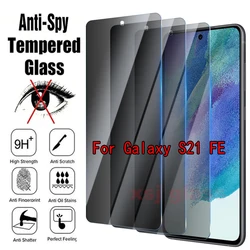 Vidrio templado privacidad Samsung Galaxy S21 FE 5G antiespía