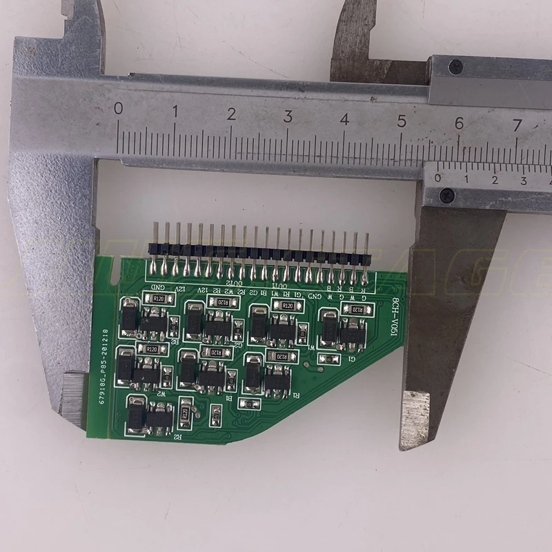 2 unids/lote WJ 19X15W K10 Bee Eye LED luz con cabezal móvil placa controladora placa base - imagen 3