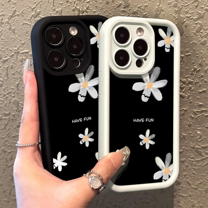 Funda para Honor 90 Pro Lite Magic6 Magic5 Pro Lite Honor 90, estilo simple, flor para hombres y mujeres, Funda Lisa suave para teléfono - imagen 5