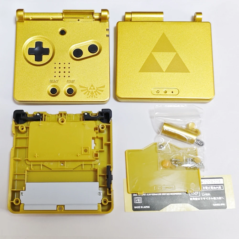 Funda DIY para GBA SP, funda carcasa para Gameboy Advance SP, carcasa de repuesto de reparación de edición limitada - imagen 2