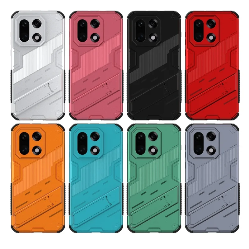 Para Oneplus 15 funda para Oneplus 15 Capas PC parachoques a prueba de golpes duro a prueba de golpes soporte de soporte para Oneplus 15 Fundas - imagen 2