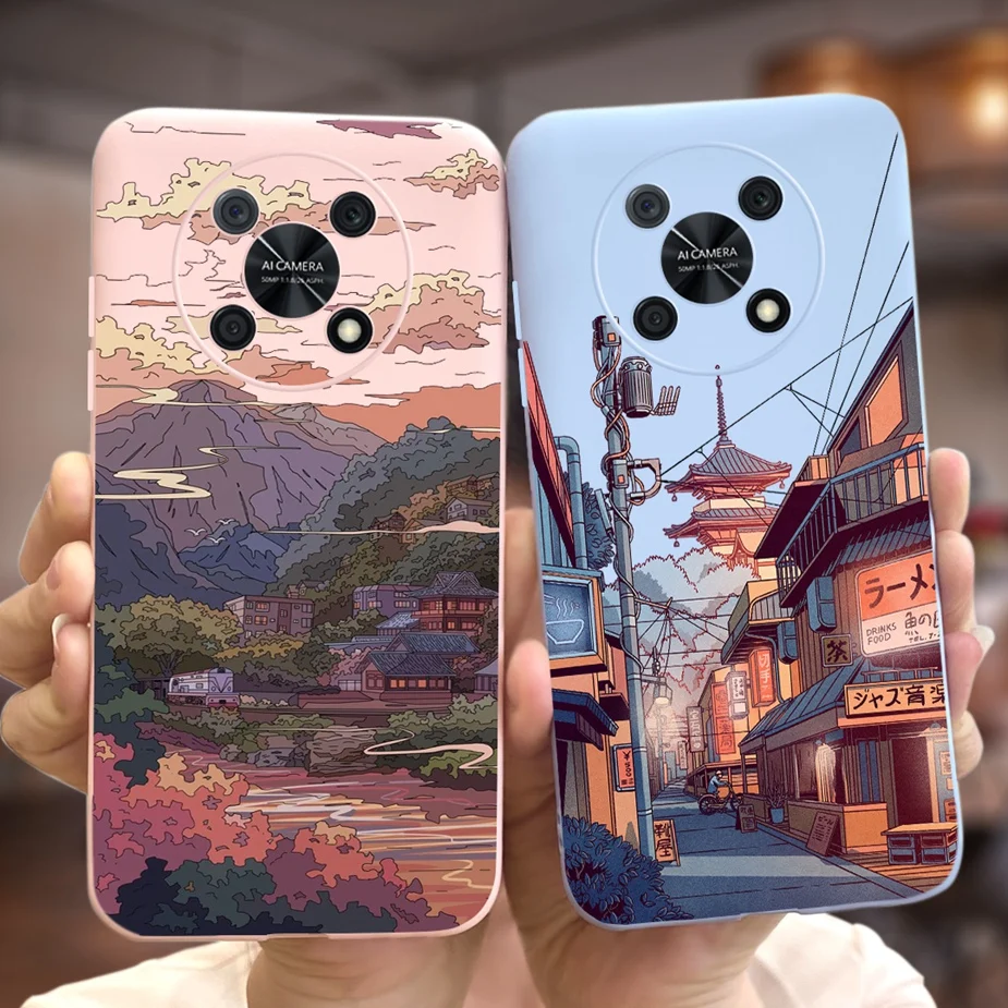 Funda CTR-LX2 para Huawei Nova Y90, carcasa blanda a prueba de golpes, con dibujos animados, CTR-LX1 - imagen 3