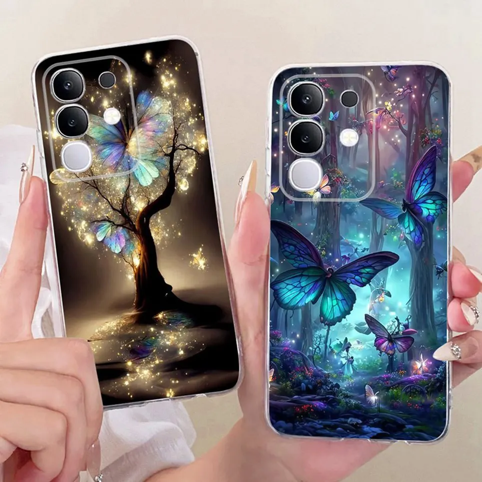 Funda de teléfono con estampado bonito para Vivo Y29 4G Y29s Y29t 5G, fundas de silicona suave TPU para Vivo Y29S Y29T Y29 4G, fundas para parachoques - imagen 2