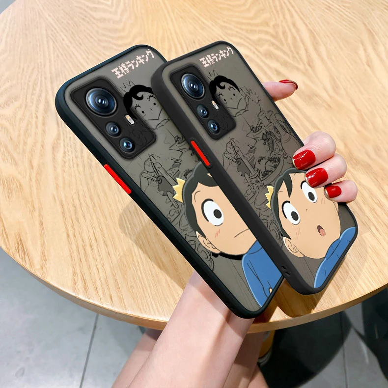 Ranking Of Kings Phone Case para Redmi Note 13, 12, 11, 10 Pro Plus, Pro S T, 5G, cubierta translúcida mate esmerilada - imagen 5