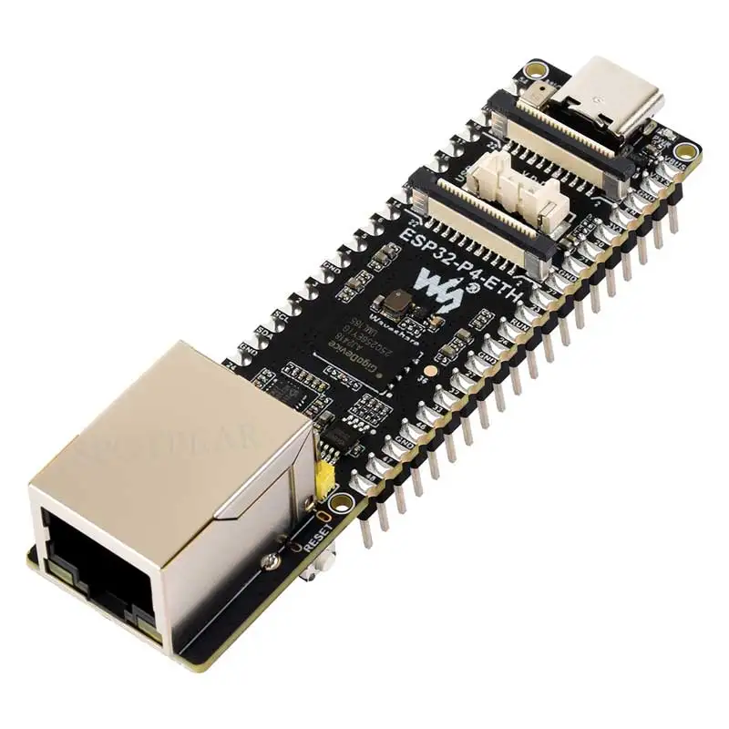 Placa de desarrollo ESP32 P4 ETH RJ45 100M puerto Ethernet DSI/MIPI pantalla LCD pantalla táctil/cámara CSI/altavoz de Audio AI Deepseek - imagen 4