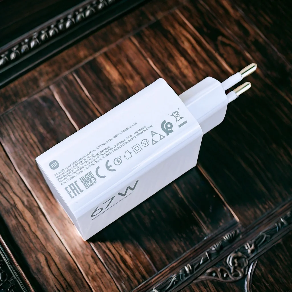 Xiaomi-cargador Original de 67W, adaptador Turbo de carga rápida, Cable Usb tipo C para teléfono Redmi Note 14 13 Pro Mi 13 Lite K60 K60E K50 - imagen 4