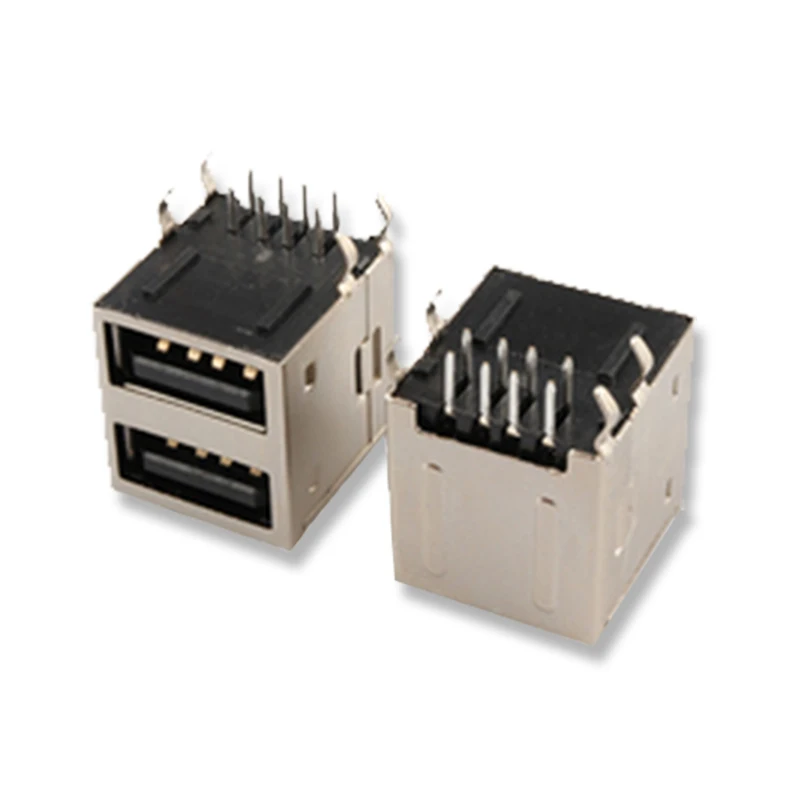 Conector de 5 uds USB-AF hembra (doble capa, DIP SMD Vertical de una sola capa) Interfaz de enchufe USB Mini USB-3.1 10 16 24P - imagen 5