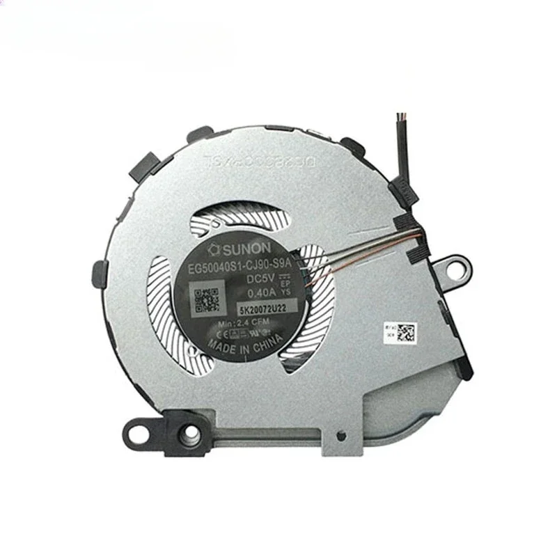 Ventilador enfriador de refrigeración de repuesto para portátil para Dell Latitude 7310 7410 ventilador EG50040S1-CJ80-S9A EG50040S1-CJ90-S9A - imagen 4