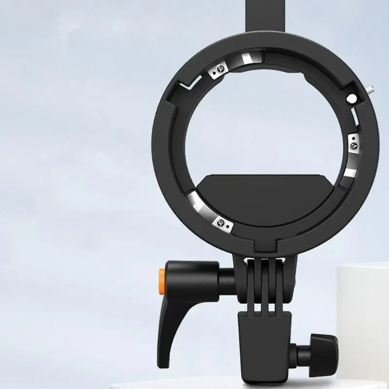 462E Soporte flash multicompatible ofreciendo función inclinación suave agarre segura y estructura compacta para - imagen 4