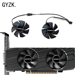 Ventilador Repuesto GIGABYTE GTX 1650 – Perfil Bajo
