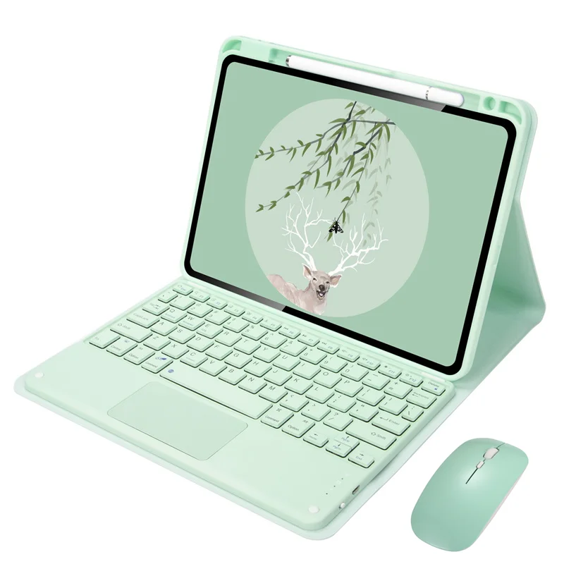 mint with mouse