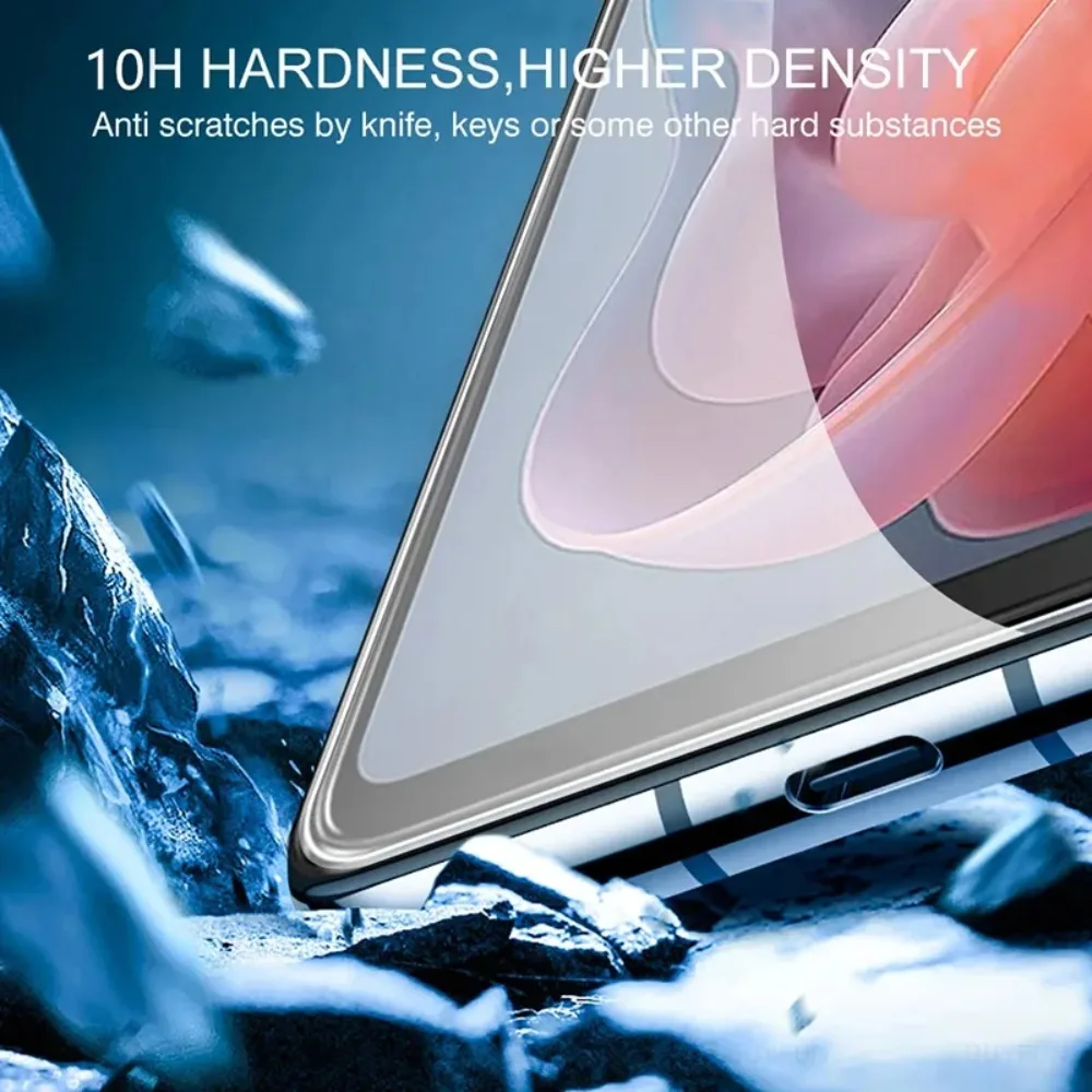 3 uds HD vidrio protector transparente para Motorola G15 G05 G35 G34 G55 G54 G53 película protectora de vidrio para Motorola G75 G45 G85 G64 - imagen 5