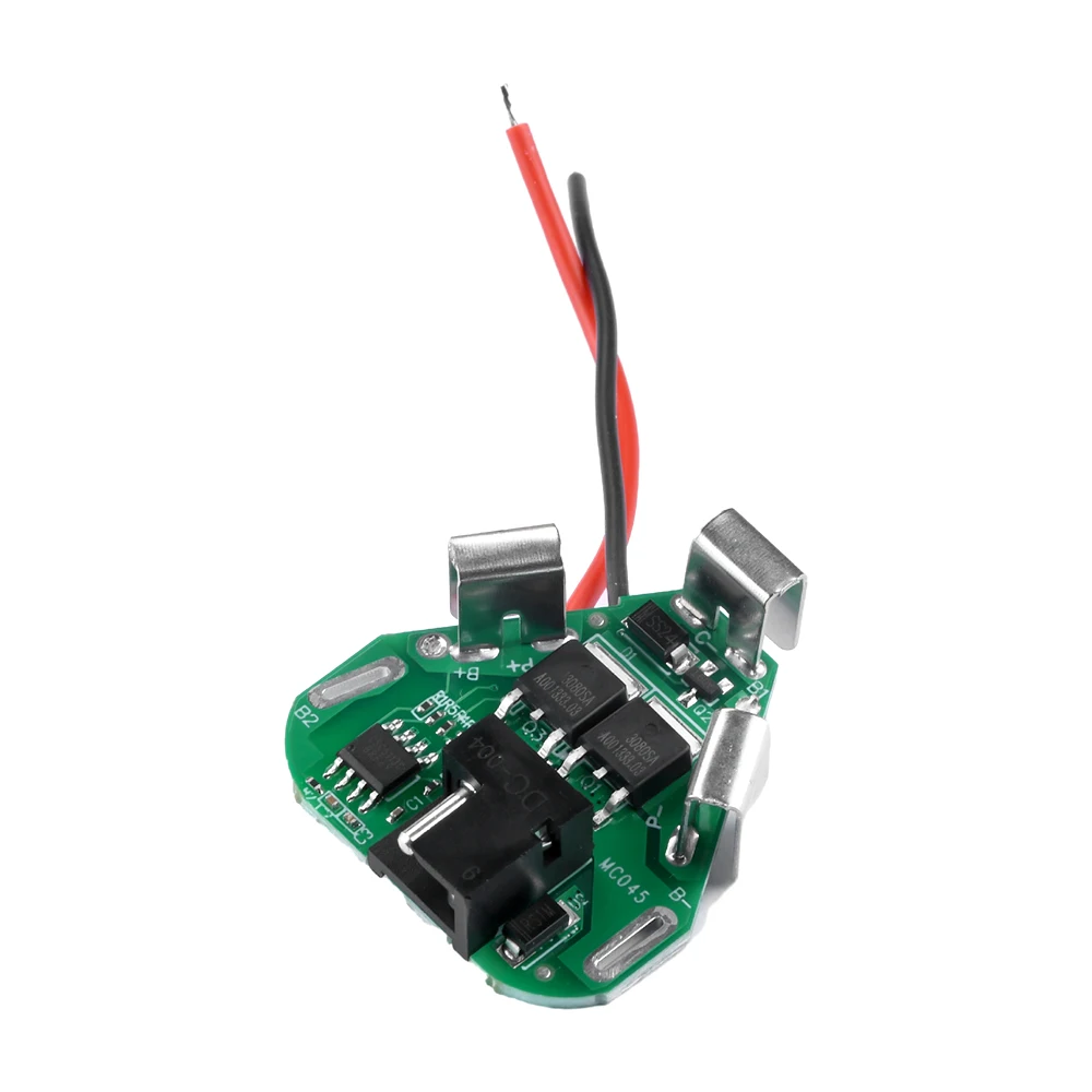 Placa de protección de batería de iones de litio para taladro manual, caja de litio 18650, paquete de circuito, soporte de carcasa 3S 12V DC, herramientas eléctricas - imagen 3