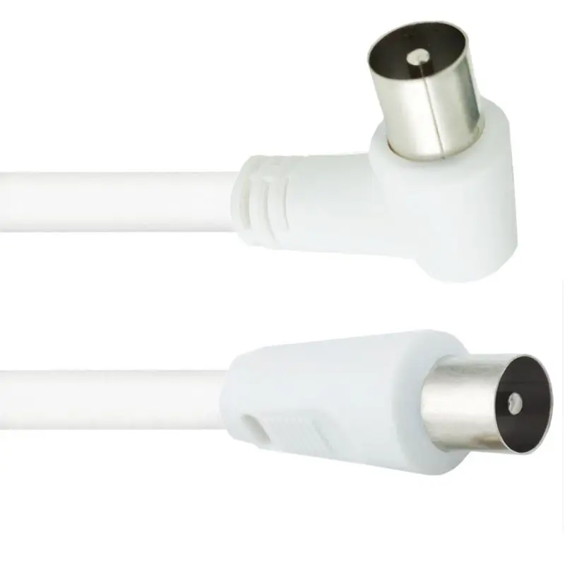 TV Cable de línea cerrada macho a macho de 9,5mm Línea de señal de TV Línea RF Línea de conexión de decodificador Digital limitada de alta definición - imagen 5