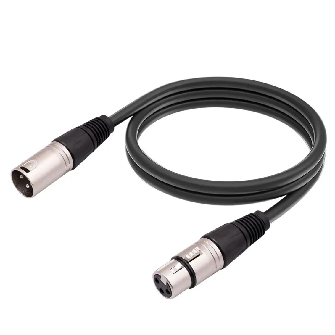 Cable Adaptador XLR Macho-Hembra – Micrófono Profesional - imagen 2