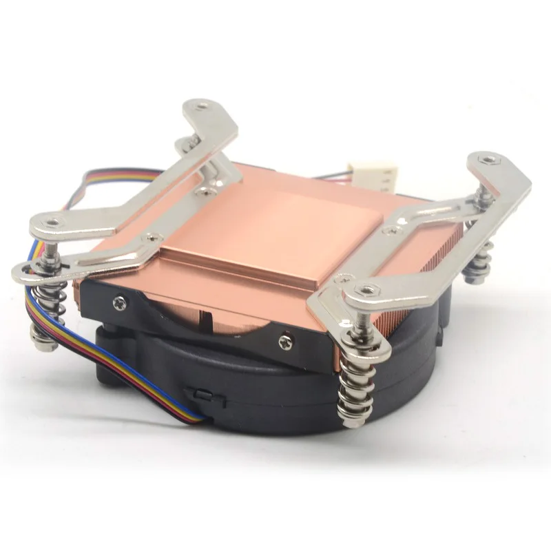 SXDOOL-radiador de servidor activo, refrigerador de cobre completo, 1156, 1155, 1151, 1U, 1150 - imagen 4