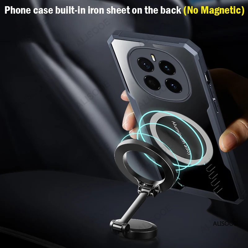 Capa transparente para Honor Magic 7 Pro, Funda HD transparente con protección contra la disipación de calor, Funda para teléfono Honor Magic 7 - imagen 3