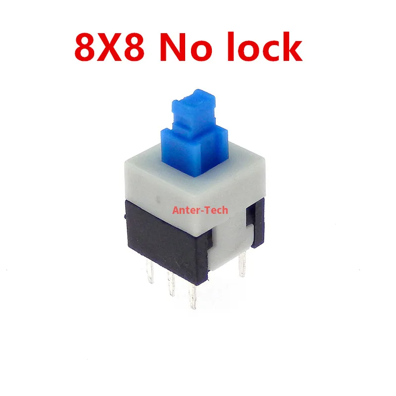 8X8 No lock