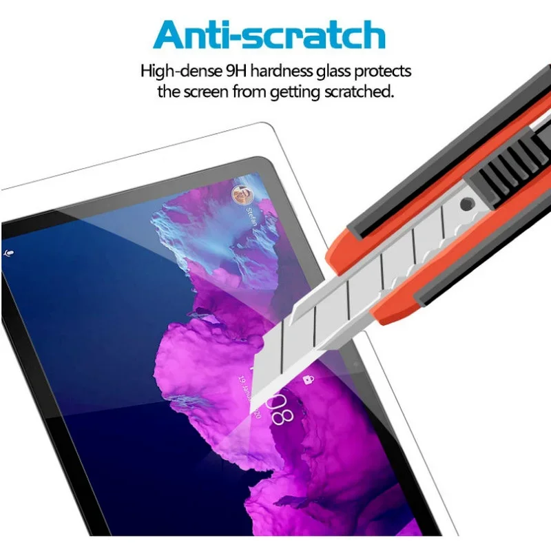 Para Lenovo Tab M10 HD 10,1 "TB-X306F X605F X505F vidrio templado para Lenovo Tab M10 Plus 3. a generación 10,6 Tab M10 FHD Plus TB-X606F - imagen 3