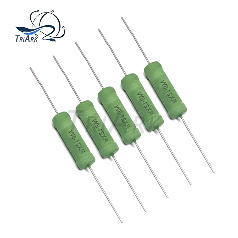 5 uds resistencia enrollada de alambre RX21 6W 0.05R 0.1R 1R 2R 5.1R 10R 27R 39R 47R 51R 68R 100R 150R 390R 470R 510R 820R 10K 15K resistencia - imagen 3