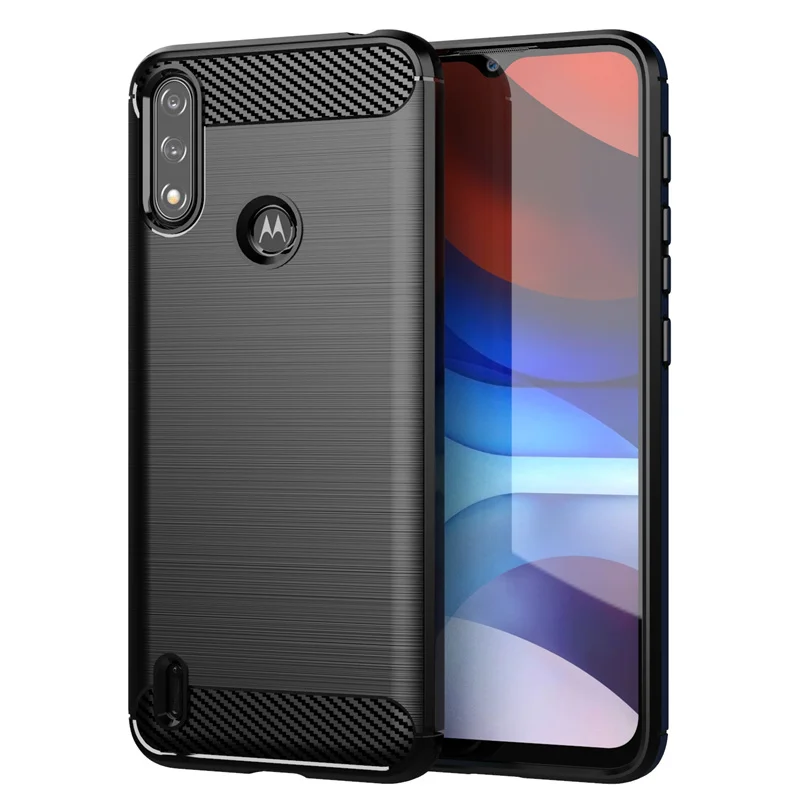 Funda para Motorola Moto E7 Power, carcasa suave de TPU a prueba de golpes para Moto E7 Power Plus E6s - imagen 2