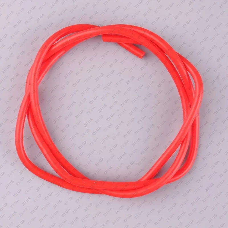 Modelo de avión de juguete, tubo de aceite de metanol, tubo de caucho de silicona de metanol, modelo de control remoto, coche de aceite, avión, tanque de combustible de color - imagen 4