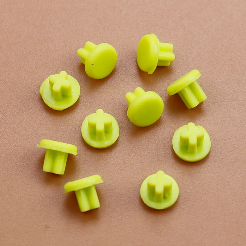 JCD 10 Uds 3,5mm silicona auriculares Jack agujero tapón antipolvo Audio interfaz de micrófono tapa de tapón ordenador portátil cubierta antipolvo - imagen 4