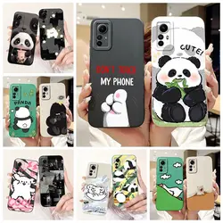 Funda Xiaomi Redmi Note 12S Panda – TPU Antigolpes