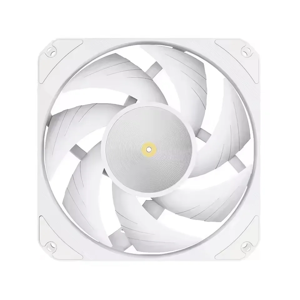 Ventilador de chasis de CPU ICE Whale G30, ventilador de refrigeración de grado Industrial de alto rendimiento, 12cm, 4 pines, PWM, silencioso, 2500RPM, S-FDB, ventilador de rodamiento - imagen 3