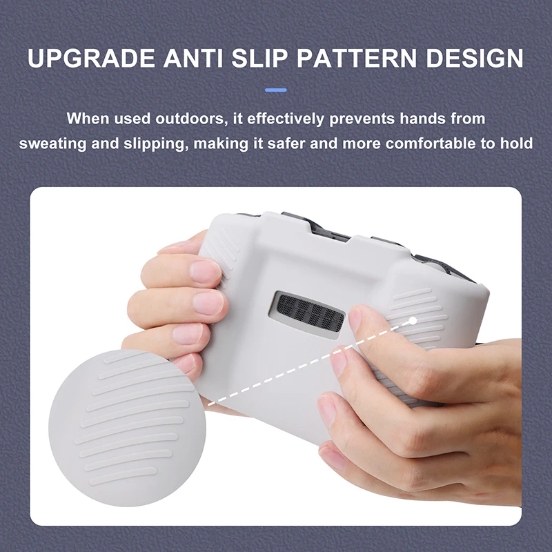 Para DJI RC N3/2 Drone Control remoto funda protectora de silicona cubierta antipolvo para DJI FLIP/AIR 3S/NEO Accesorios - imagen 4