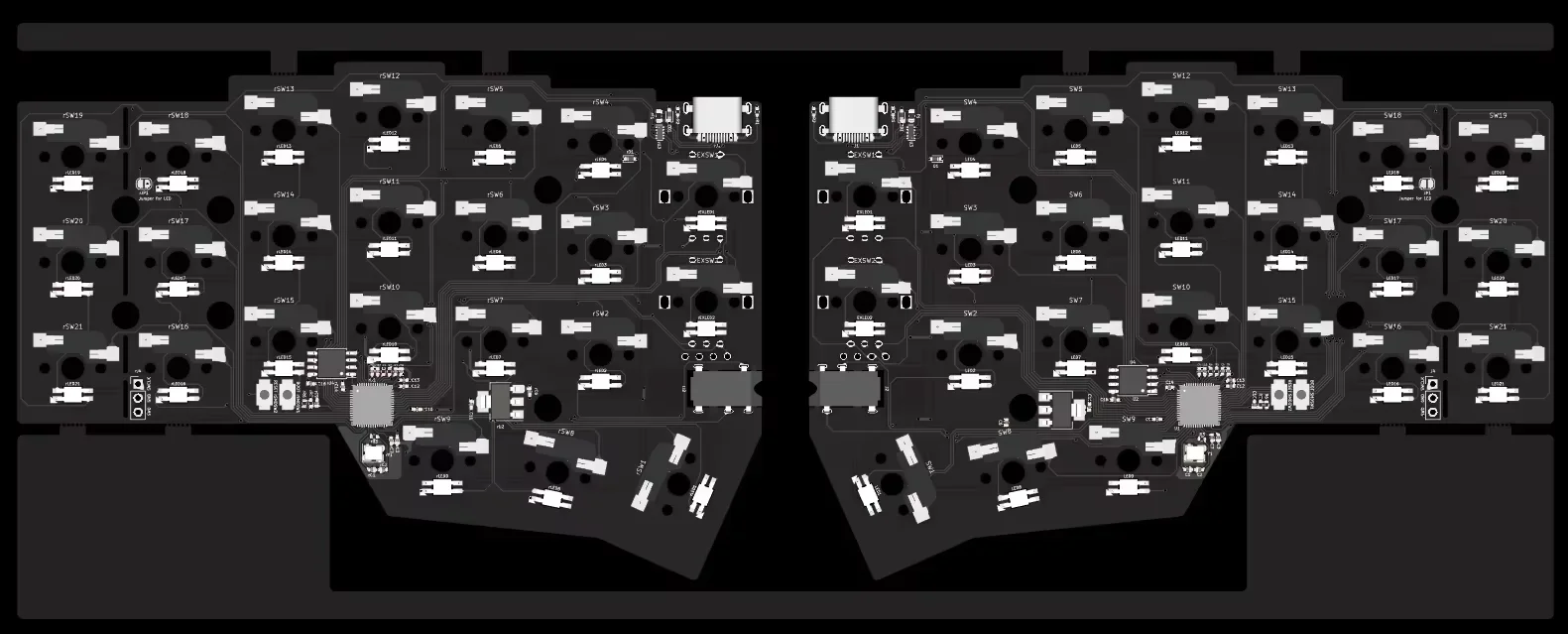 corneV4.1 bare board