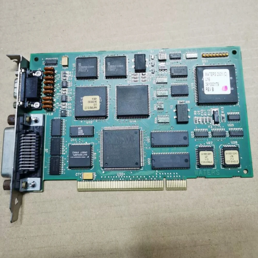 Tarjeta de adquisición cromatográfica HALF PCI larga y corta BUS LAC/E - imagen 5