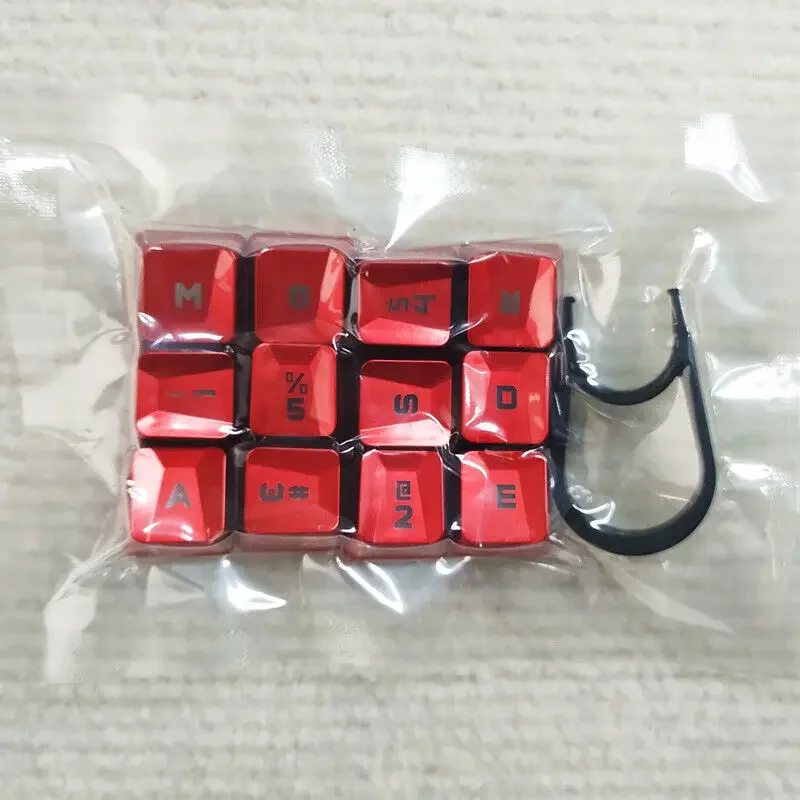 Teclado mecánico de 12 teclas, teclas cóncavas convexas para Logitech G413 G910 G810 G310 G613 K840 Omron axis - imagen 4