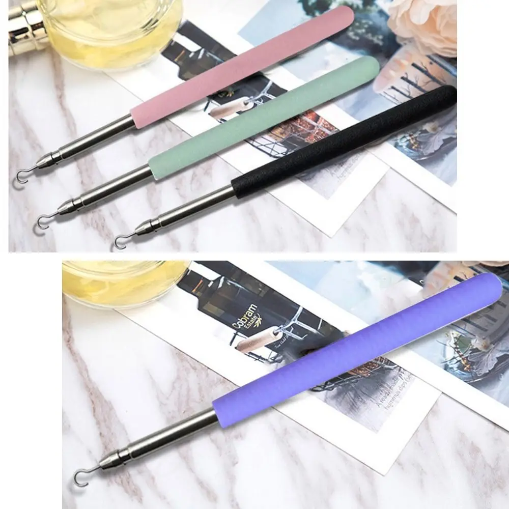 Herramienta de pulsera retráctil, ayudantes de joyería, ayudantes de pulsera de mano, herramientas de ayuda de sujeción de pulsera para reloj de pulsera de joyería - imagen 2