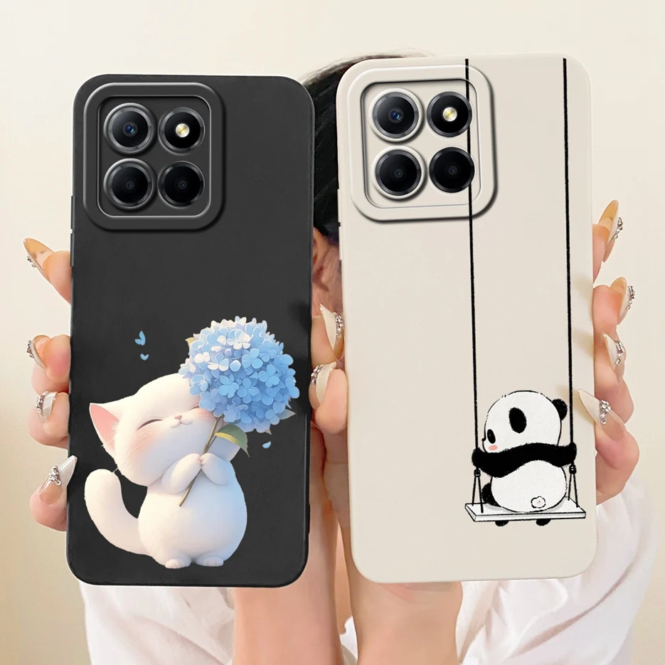 Para Honor X8a X8b X8C funda nueva cubierta pintada de caramelo de lujo funda de teléfono suave de TPU para Honor X8b X 8C HonorX8a HonorX8b HonorX8C bolsas - imagen 5