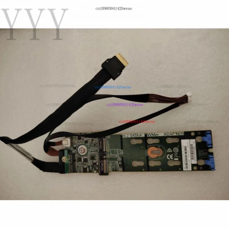 98% nuevo para servidor Lenovo ThinkSystemV2V3 01PE603 tarjeta Dual M.2 SATA/NVMe de 2 bahías