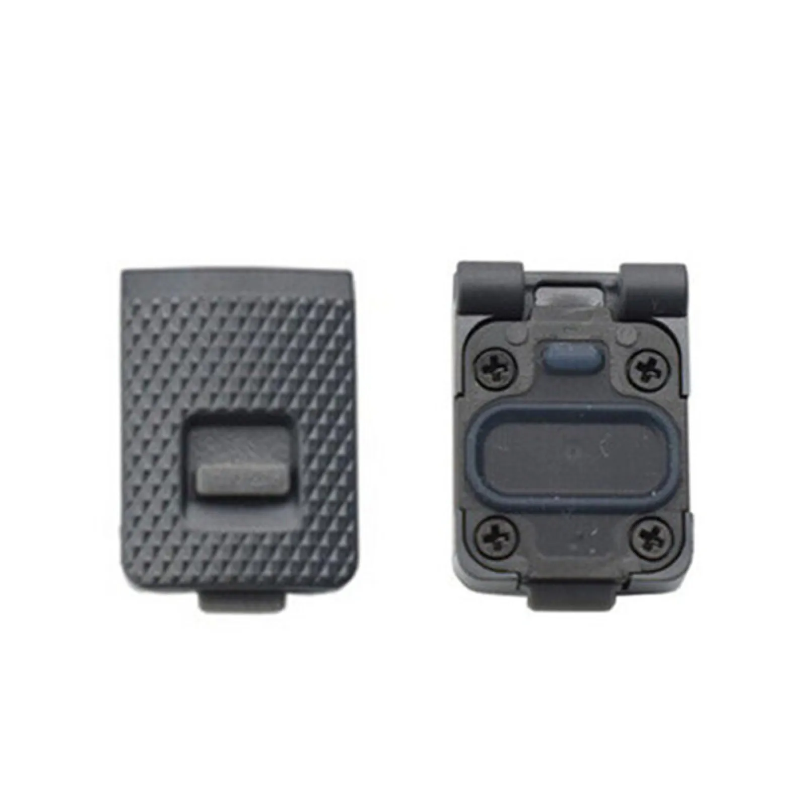 Cubierta lateral de puerto de carga USB ABS de repuesto para Insta360 One X3, accesorios de cámara, tapa de batería negra, puerto de USB-C de puerta lateral