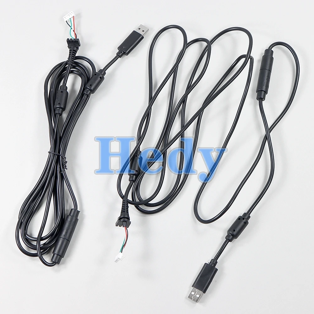 12PCS 4Pin Wired Controller Interface Cable For xbox360 Xbox 360 USB Breakaway Cable Lead Cord Adapter - imagen 2