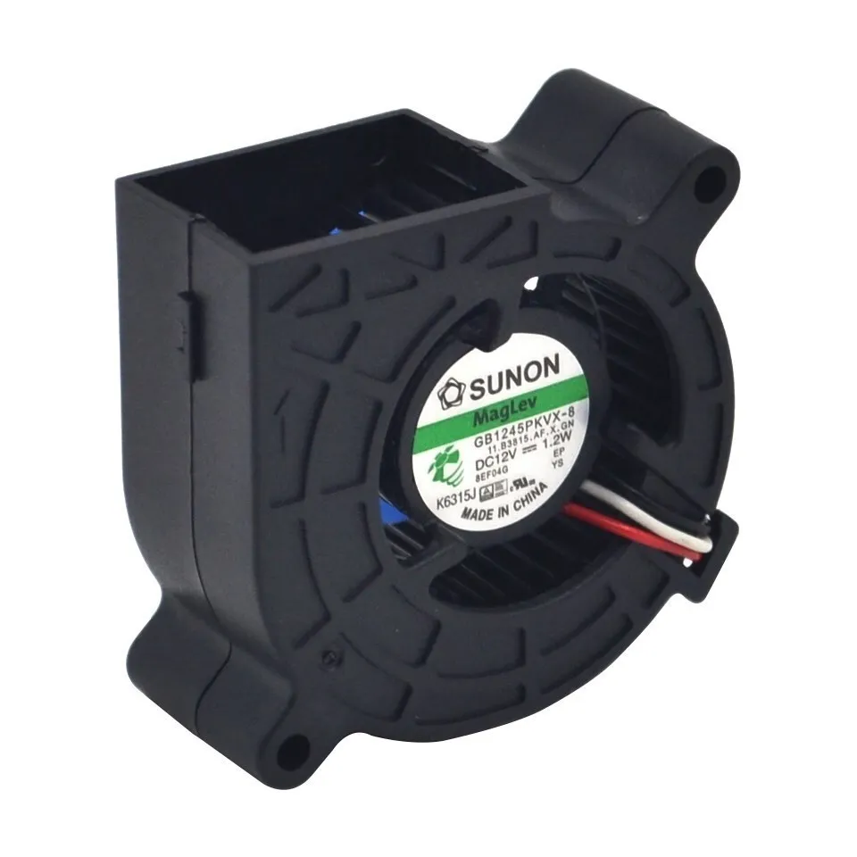 Ventilador de refrigeración para proyector, soplador de suspensión magnética 4520, 12V, 1,2 W, GB1245PKVX-8 para SUNON