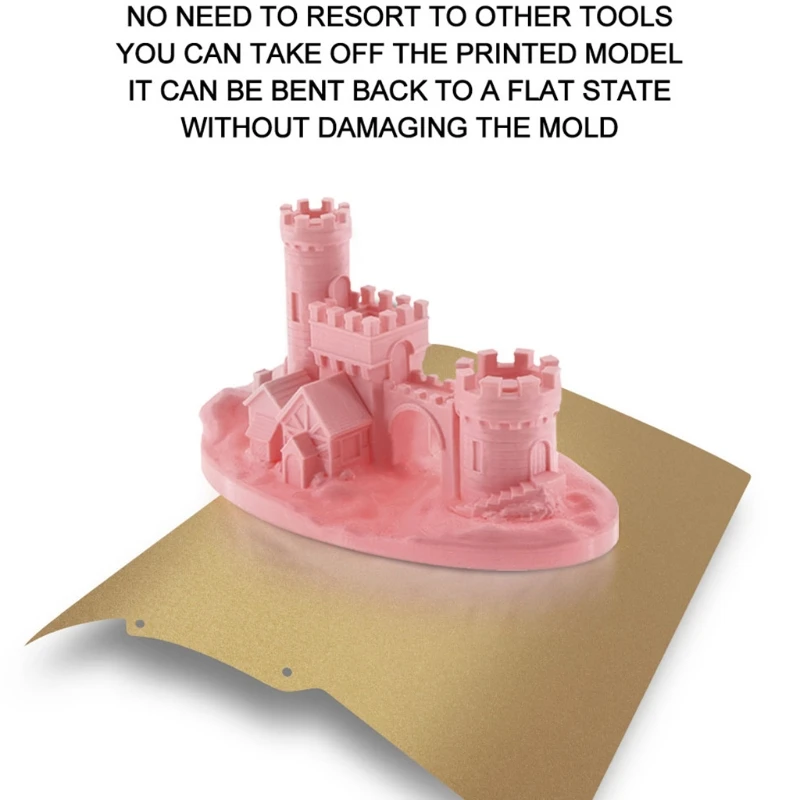 Hoja de acero de resorte PEI de doble cara texturizada + juego de Base magnética 220/235/310mm, nuevo - imagen 2