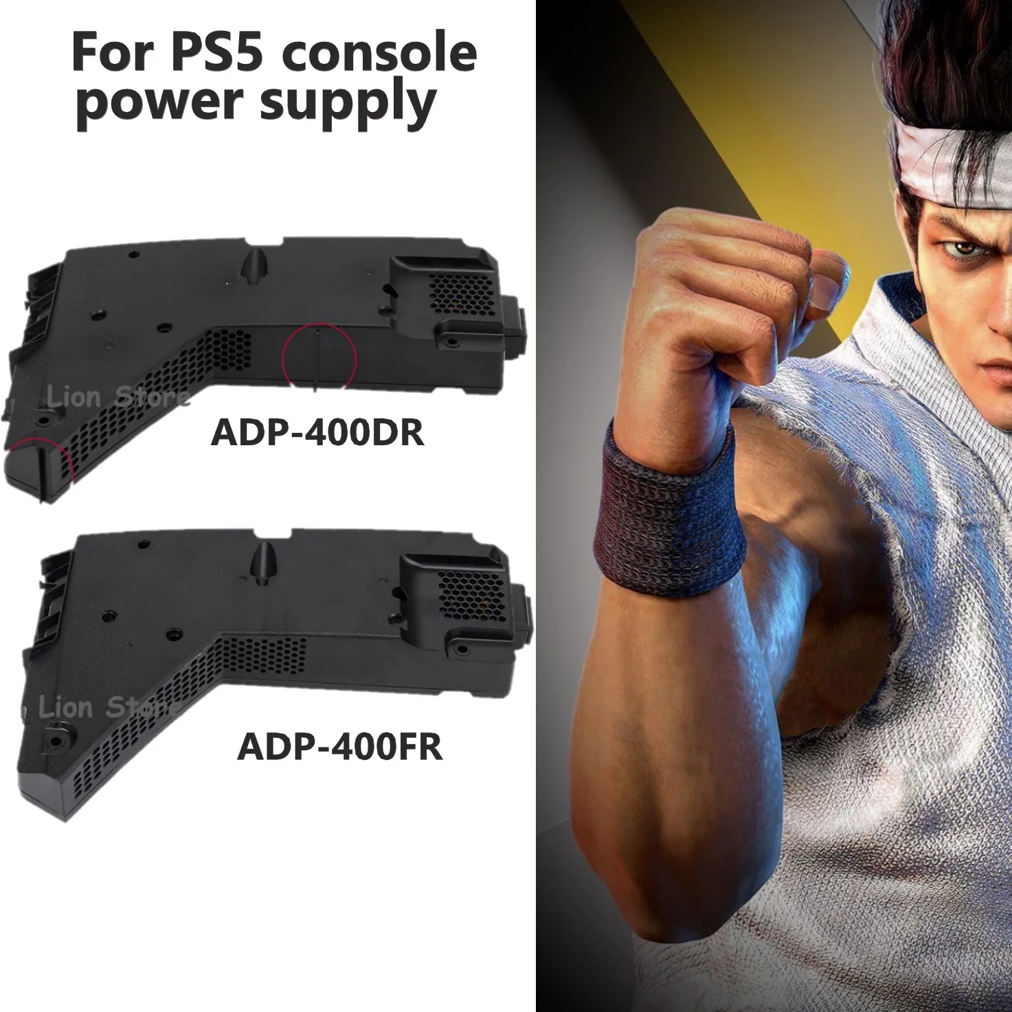 TMR PS5/para PS5 mainframe fuente de alimentación original ADP-400ER ADP-400FR XBOX fuente de alimentación incorporada Reparación y reemplazo - imagen 3