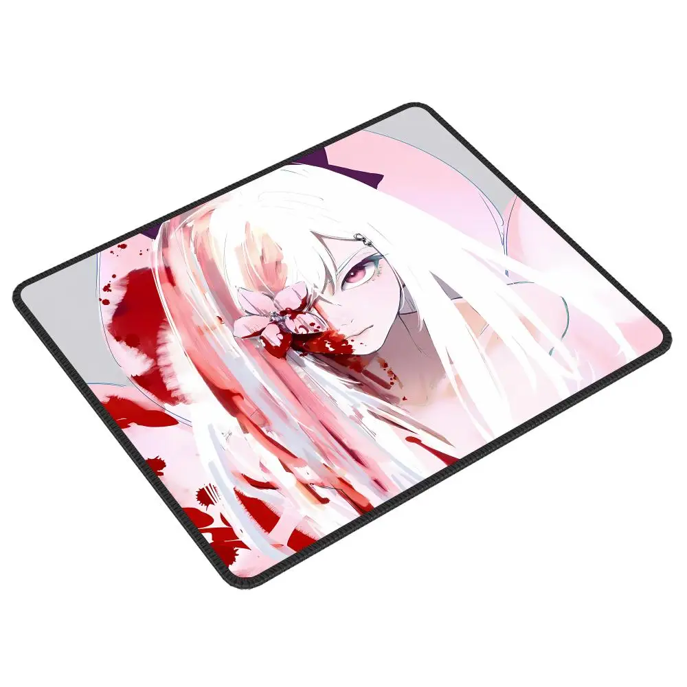 Alfombrilla de ratón de deportes electrónicos de Anime, alfombrilla de ratón de goma Premium de 45x40cm para juegos, alfombrilla de ratón de juego de equilibrio profesional, alfombrilla de escritorio para teclado grande - imagen 4