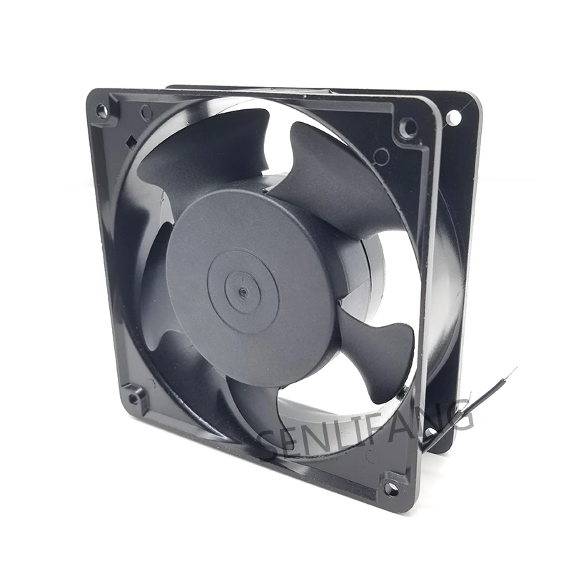 Ventilador cuadrado de refrigeración para XINRUILIAN RAM1238B1-C 12038, AC220V-240V, 0,08a/0,09a, 2 líneas, 120x120x38MM, nuevo - imagen 3